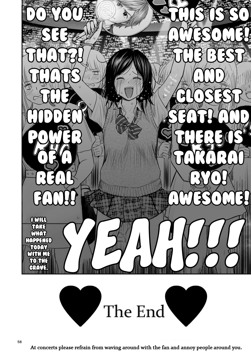 Hentai Manga Comic-Doki Doki ❤ Ticket Challenge!-Read-57